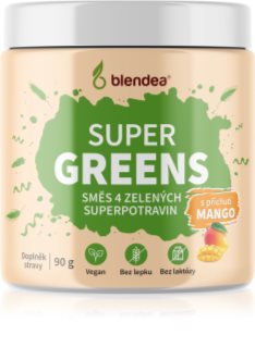 Blendea Supergreens prášek na přípravu nápoje pro detoxikaci