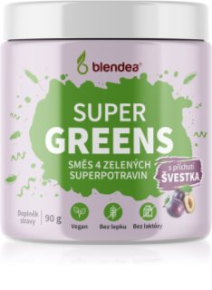 Blendea Supergreens prášek na přípravu nápoje pro detoxikaci