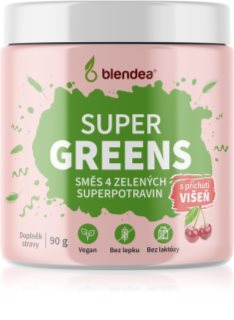 Blendea Supergreens prášek na přípravu nápoje pro detoxikaci