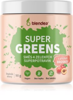 Blendea Supergreens prášek na přípravu nápoje pro detoxikaci