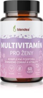 Blendea Multivitamín pro ženy komplexní multivitamín s minerály pro ženy 60 cps
