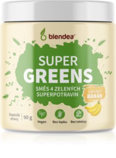 Blendea Supergreens prášek na přípravu nápoje pro detoxikaci