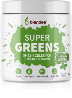 Blendea Supergreens prášok na prípravu nápoja na detoxikáciu 90 g