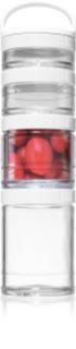 Blender Bottle GoStak® Starter 4 Pak élelmiszer-tartósító tárolók szín White 1 db
