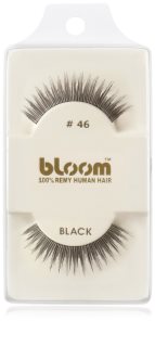 Bloom Natural pestañas postizas fabricadas con cabello natural
