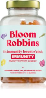 Bloom Robbins It's IMMUNITY BOOST o'clock żelki do żucia na wsparcie układu odpornościowego 60 szt.