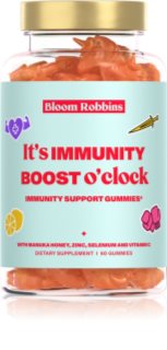 Bloom Robbins It's IMMUNITY BOOST o'clock žvýkací kostičky pro podporu imunitního systému 218 g
