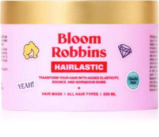 Bloom Robbins Hairlastic αναγεννητική και ενυδατική μάσκα για τα μαλλιά 250 ml