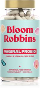 Bloom Robbins Vaginal Probio Vaginal & Urinary Care Blend kapszula a vaginális környezet támogatására 60 g