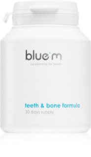 Blue M Supplements for Health Teeth & Bone Formula vitamíny pro podporu zdraví kostí a zubů 90 cps