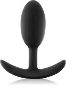 Blush Anal Adventures Platinum Vibra Slim anālais ieliktnis vidēja izmēra 10.3 cm