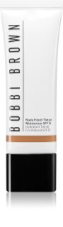 Bobbi Brown Nude Finish Tinted Moisturizer ελαφρύ ενυδατικό μεικ απ SPF 15 απόχρωση Deep Tint 50 ml