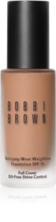 Bobbi Brown Skin Long-Wear Weightless Foundation machiaj persistent SPF 15 culoare Cool Honey (C-066) 30 ml