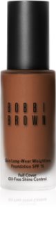 Bobbi Brown Skin Long-Wear Weightless Foundation machiaj persistent SPF 15 culoare Neutral Almond N-080 30 ml