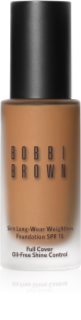 Bobbi Brown Skin Long-Wear Weightless Foundation machiaj persistent SPF 15 culoare Neutral Golden (N-070) 30 ml
