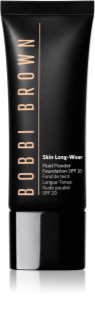 Bobbi Brown Skin Long Wear Fluid Powder Foundation vloeibare foundation met matte finish SPF 20 Tint Warm Beige (W-046) 40 ml