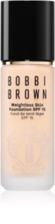 Bobbi Brown Weightless Skin Foundation SPF 15 tartós alapozó hidratáló hatással árnyalat Porcelain 30 ml