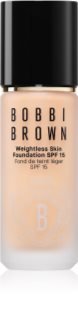 Bobbi Brown Weightless Skin Foundation SPF 15 langanhaltende Make-up Foundation mit feuchtigkeitsspendender Wirkung