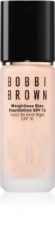 Bobbi Brown Weightless Skin Foundation SPF 15 Kauapüsiv jumestuskreem niisutava toimega varjund Ivory 30 ml