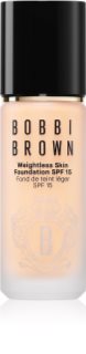 Bobbi Brown Weightless Skin Foundation SPF 15 tartós alapozó hidratáló hatással árnyalat Neutral Porcelain 30 ml