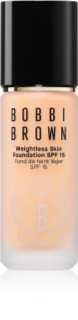 Bobbi Brown Weightless Skin Foundation SPF 15 tartós alapozó hidratáló hatással