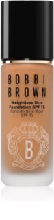 Bobbi Brown Weightless Skin Foundation SPF 15 tartós alapozó hidratáló hatással árnyalat Cool Golden 30 ml