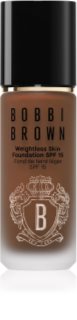 Bobbi Brown Weightless Skin Foundation SPF 15 tartós alapozó hidratáló hatással árnyalat Neutral Chestnut 30 ml