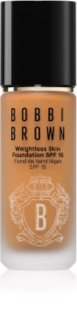 Bobbi Brown Weightless Skin Foundation SPF 15 tartós alapozó hidratáló hatással árnyalat Neutral Golden 30 ml