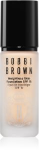 Bobbi Brown Weightless Skin Foundation SPF 15 Mini tartós matt alapozó hidratáló hatással