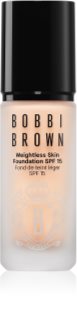 Bobbi Brown Weightless Skin Foundation SPF 15 Mini tartós matt alapozó hidratáló hatással
