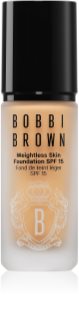 Bobbi Brown Weightless Skin Foundation SPF 15 Mini tartós matt alapozó hidratáló hatással