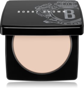 Bobbi Brown Sheer Finish Pressed Powder Relaunch gyengéd kompakt púder árnyalat Sunny Beige 9 g