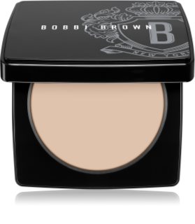 Bobbi Brown Sheer Finish Pressed Powder Relaunch delikatny puder w kompakcie odcień Warm Natural 9 g