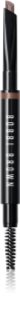 Bobbi Brown Long-Wear Brow Pencil creion pentru sprancene culoare Warm Dark Brown 0.33 g