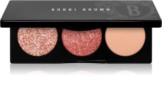 Bobbi Brown Essential Eye Shadow Trios paleta cieni do powiek nadający doskonały wygląd odcień Soft Coral 4,4 g