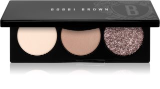 Bobbi Brown Essential Eye Shadow Trios paleta cieni do powiek nadający doskonały wygląd odcień Everyday Greys 4,4 g
