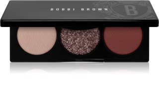 Bobbi Brown Essential Eye Shadow Trios paleta cieni do powiek nadający doskonały wygląd odcień Smokey Plum 4,4 g