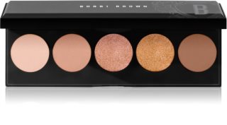 Bobbi Brown Nudes Eyeshadow Palette Lidschattenpalette Farbton Peachy Nudes 1 St.