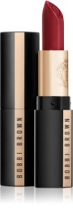 Bobbi Brown Luxe Cashmere Matte Lipstick batom matificante tom Claret 3.5 g