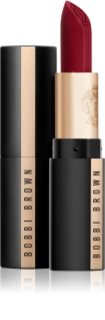 Bobbi Brown Luxe Cashmere Matte Lipstick batom matificante tom Red Carpet 3.5 g