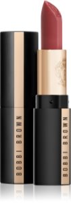 Bobbi Brown Luxe Cashmere Matte Lipstick матуюча помада відтінок Afternoon Tea 3.5 гр