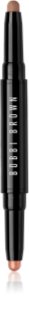 Bobbi Brown Long-Wear Dual-Ended Cream Shadow Stick Eyeshadow Stick double shade Heat Ray / Biscotti 1.6 g