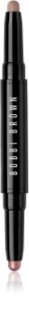 Bobbi Brown Long-Wear Dual-Ended Cream Shadow Stick senčila za oči v svičniku duo odtenek Pyrite / Muted Taupe 1.6 g