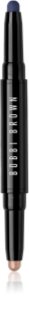 Bobbi Brown Long-Wear Dual-Ended Cream Shadow Stick Eyeshadow Stick double shade Silk / Rich Navy 1.6 g