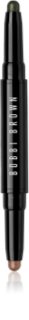 Bobbi Brown Long-Wear Dual-Ended Cream Shadow Stick Eyeshadow Stick double shade Café / Gilded Green 1.6 g