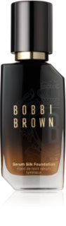 Bobbi Brown Serum Silk Foundation Lätt foundation med uppljusande effekt