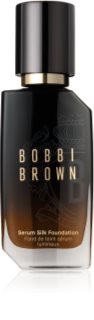 Bobbi Brown Serum Silk Foundation lengvos tekstūros šviesinamojo poveikio makiažo pagrindas
