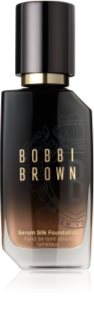 Bobbi Brown Serum Silk Foundation könnyű alapozó világosító hatással