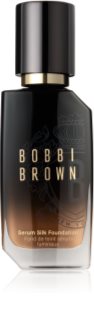 Bobbi Brown Serum Silk Foundation lekki podkład z rozświetlającym efektem odcień Cool Sand 30 ml