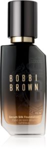Bobbi Brown Serum Silk Foundation lehký make-up s rozjasňujícím účinkem